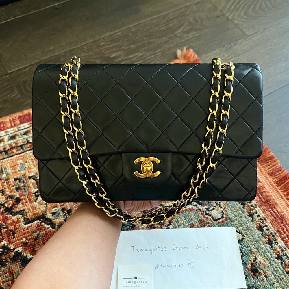 Chanel Classic Vintage Medium Double Flap Bag